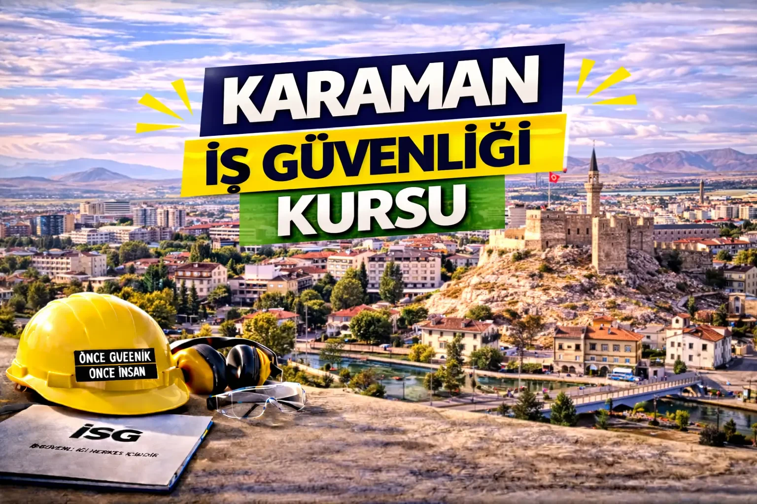 Karaman İş Güvenliği Kursu